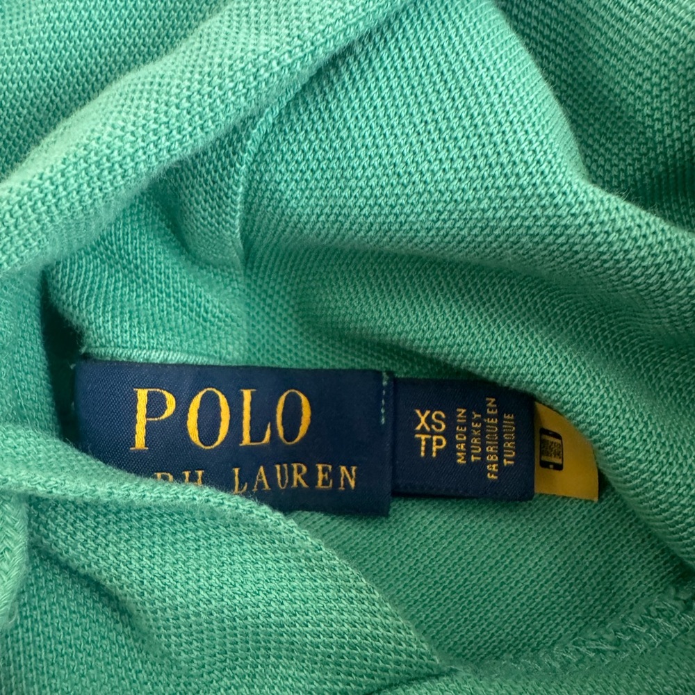 Polo by Ralph Lauren Green hoodie men’s xs